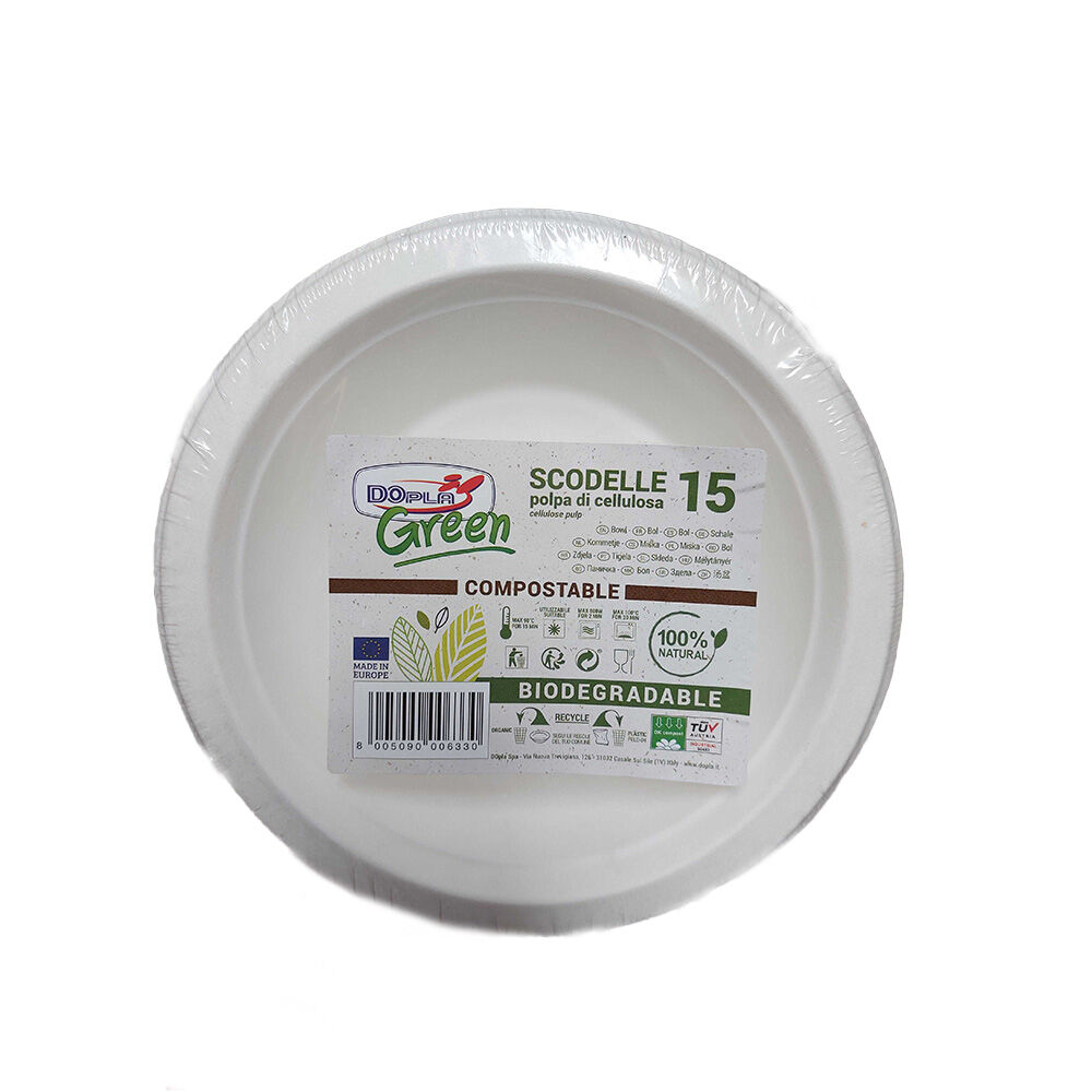 Dopla Piatti Fondi 15 pz, , large