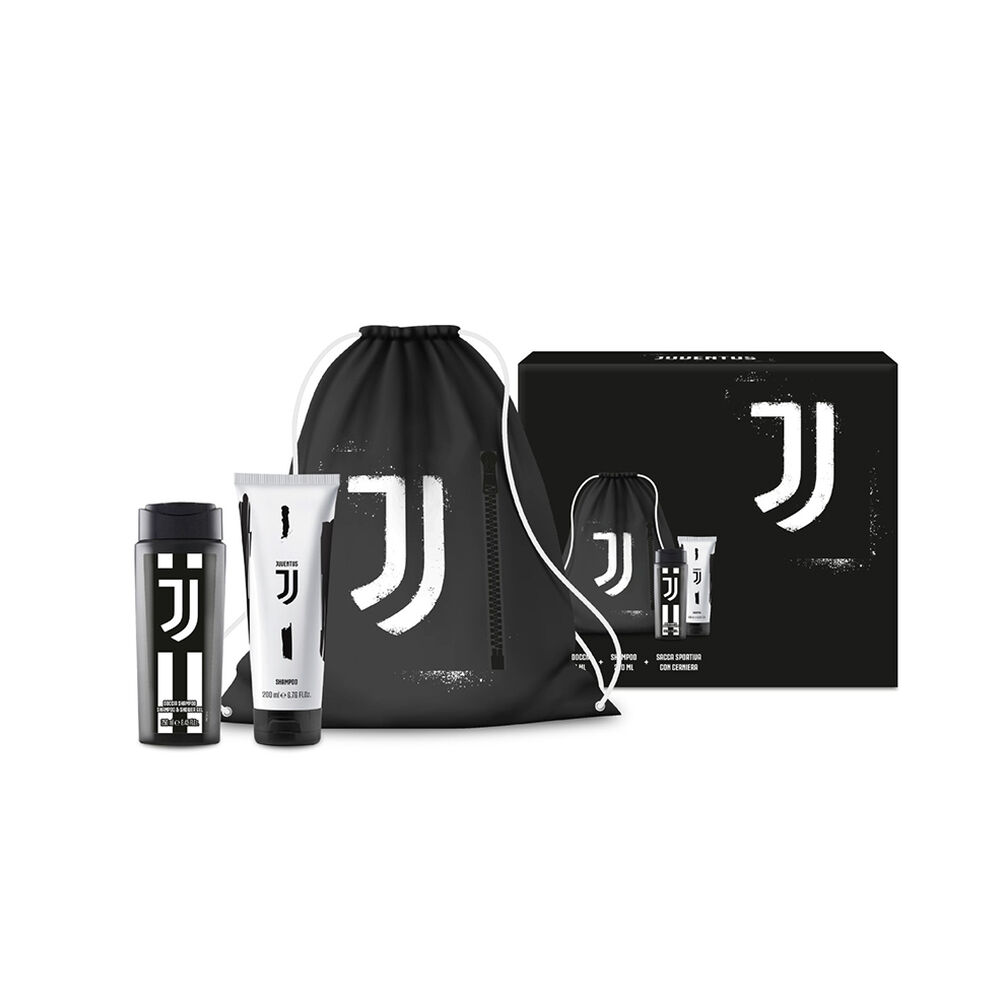 Juventus Set Regalo con Sacca Sportiva, , large
