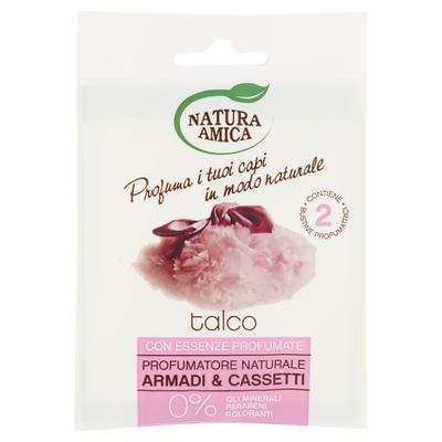 Natura Amica 2 Buste Profumate Talco