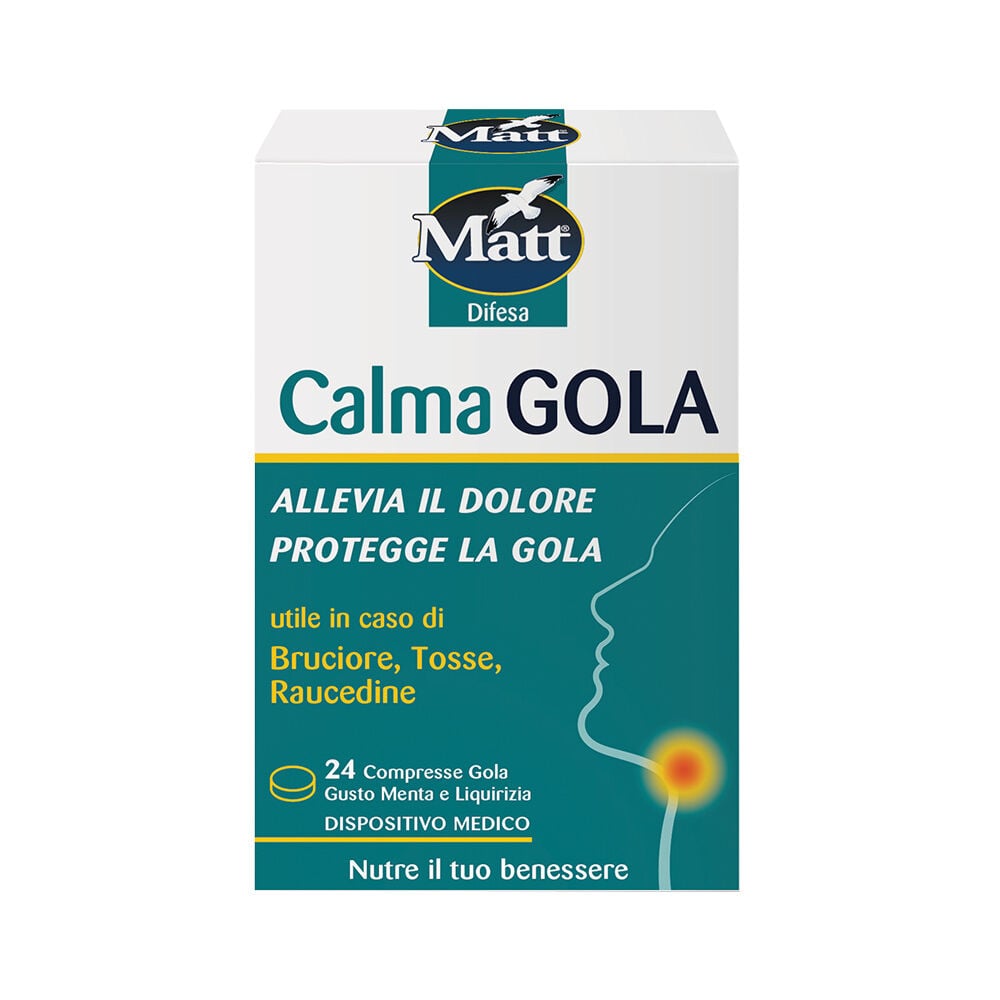 Matt Calma Gola 24 Compresse, , large
