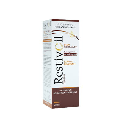RestivOil Fisiologico Olio-Shampoo per Cute Sensibile 250 ml