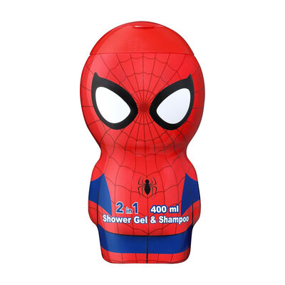 Spiderman 2-in-1 Bagno e Shampoo 400 ml	