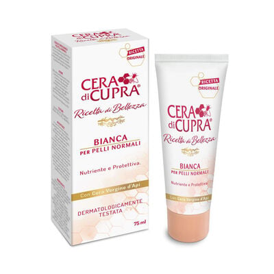 Cera di Cupra Crema Bianca Tubo 75ml