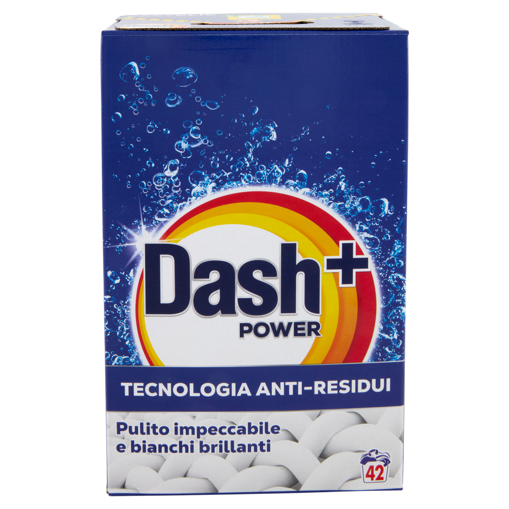 Dash Power Detersivo Lavatrice Polvere Tecnologia Anti-Residui 42 Lavaggi, , large