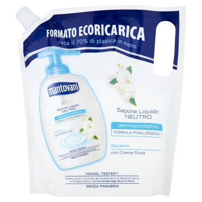 Mantovani Sapone Liquido Refill 750ml