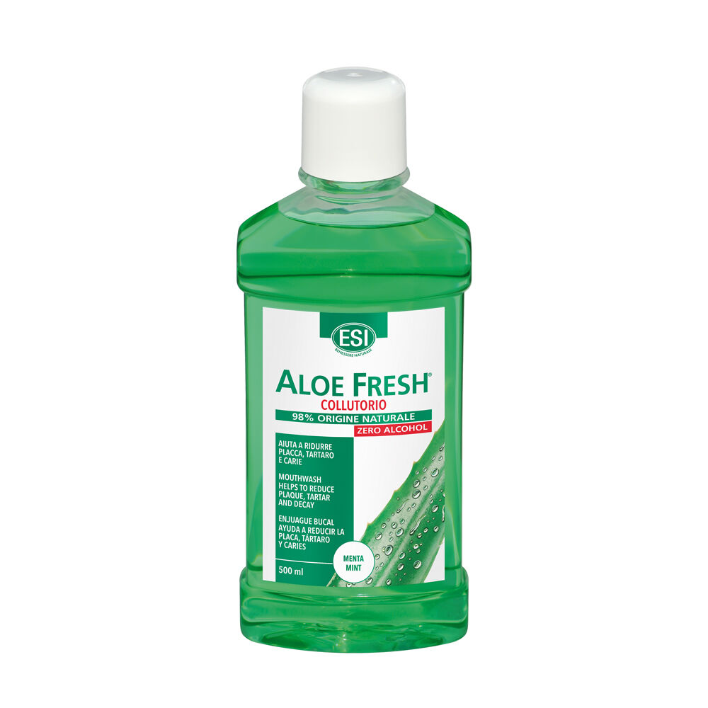 Aloe Fresh Zero Alcol Collutorio 500 ml, , large