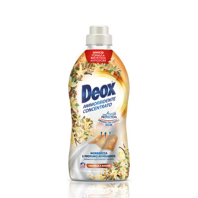 Deox Vaniglia & Argan Ammorbidente Concentrato 660 ml