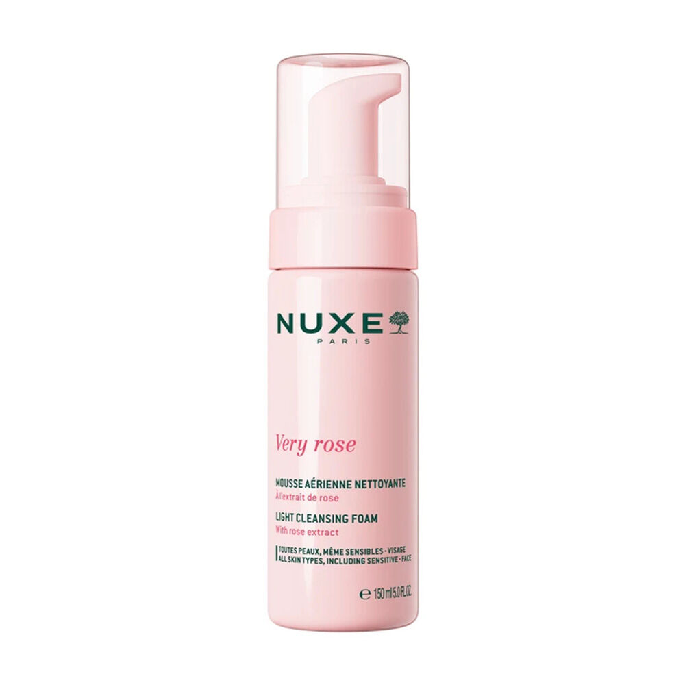 Nuxe Very Rose Mousse Nettoyante Delicata 150 ml	, , large