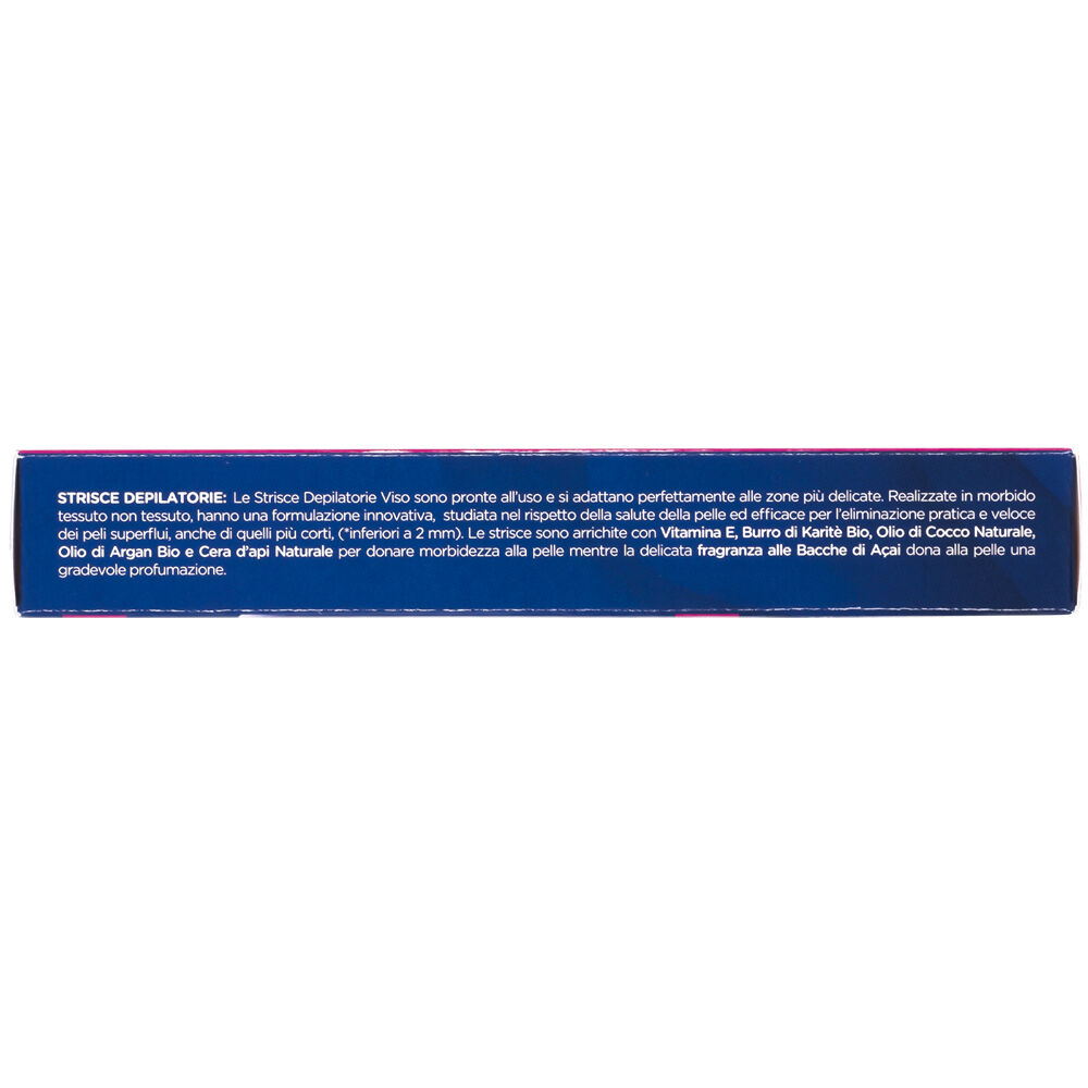 Caddy's Pelli Normali Strisce Depilatorie Corpo 16 Pezzi + 2 Salviette Post-Epilazione, , large