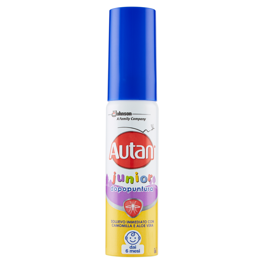 Autan Junior Dopopuntura Gel 25 ml, , large