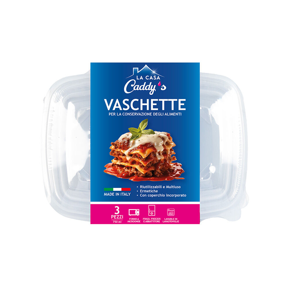 CADDY'S VASCHETTE ALIMENTI 750 ML PZ 3, , large