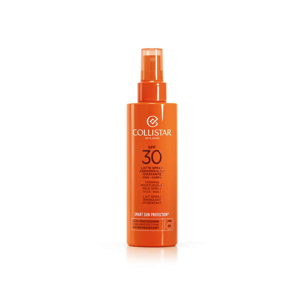 Collistar Latte Spray Abbronzante Idratante con Spf 30 200 ml, , large