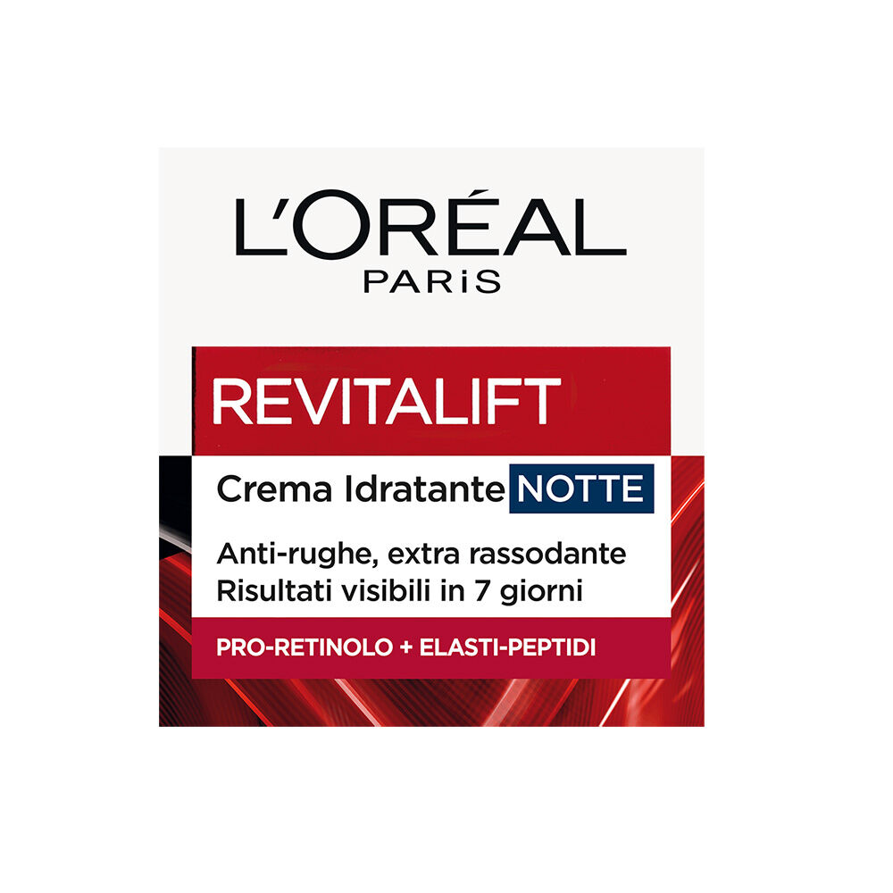 L'Or&eacute;al Paris Revitalift Trattamento Notte Anti-Rughe + Extra-Rassodante 50 ml, , large