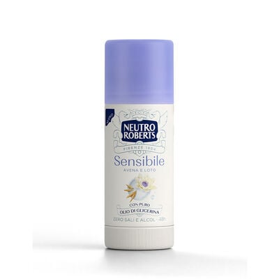 Neutro Roberts Deodorante Stick Avena & Loto 40 ml