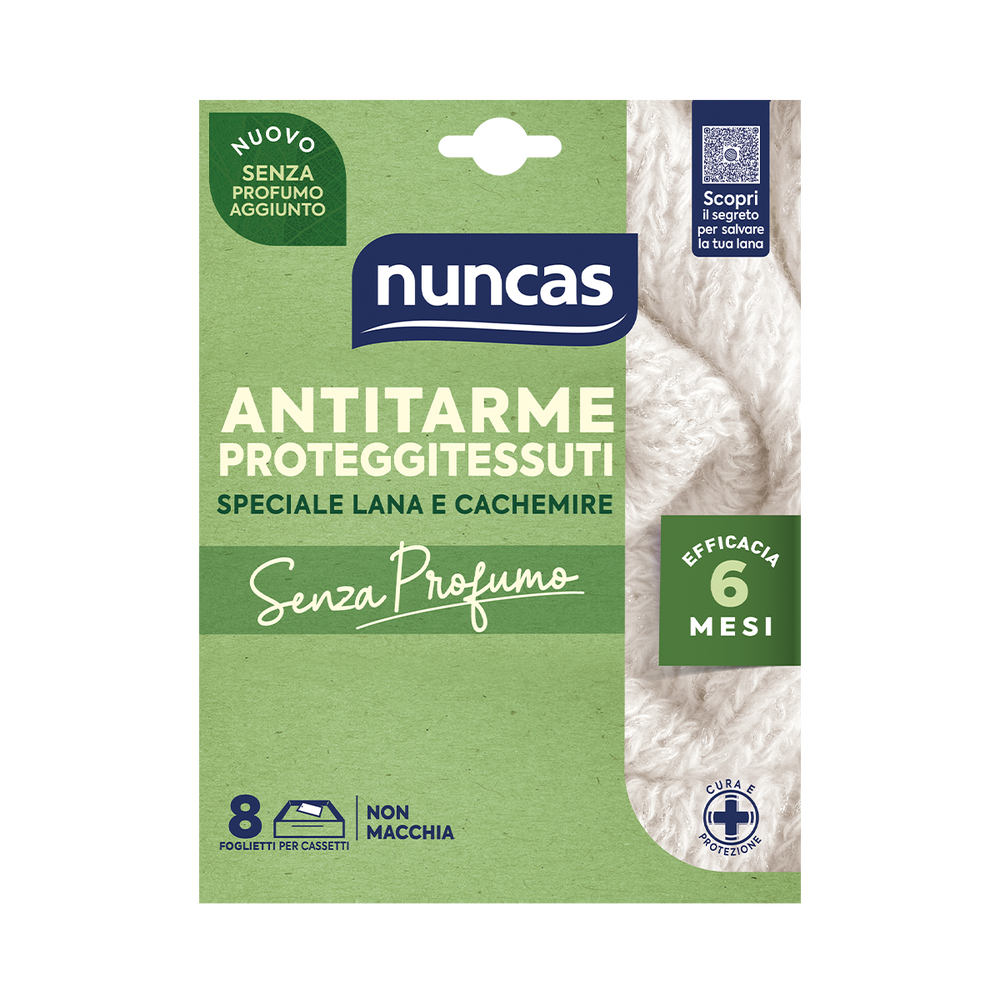 Nuncas Antitarme Forte Busta 8 Pezzi - Profumazione Assortita, , large