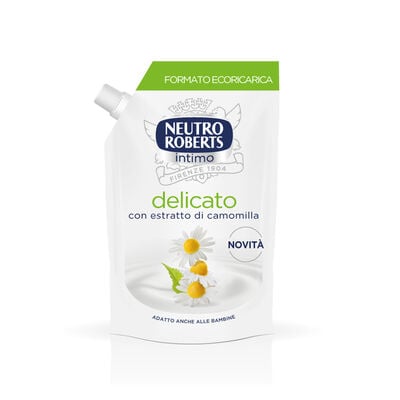 Neutro Roberts Intimo Delicato con Camomilla Ricarica 400 ml