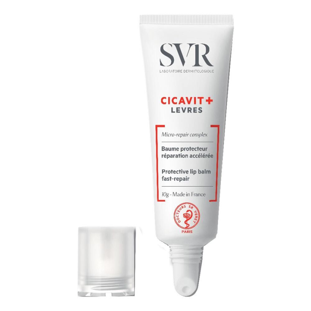 SVR Cicavit+ L&egrave;vres Balsamo Labbra Protettivo Riparazione Accelerata 10 g, , large