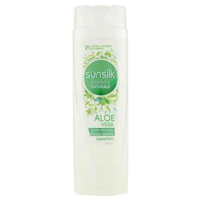Sunsilk Ricarica Naturale Aloe Vera Shampoo 250 ml