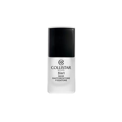 Collistar Smalto 3 in 1 Base - Rafforzatore - Fissatore 10ml