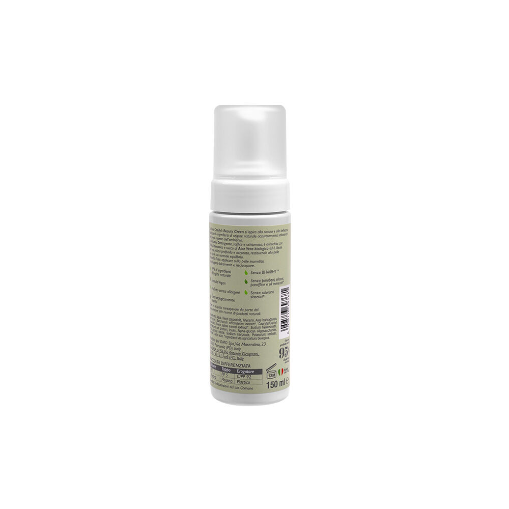 Caddy's Beauty Green Mousse Detergente 150ml, , large