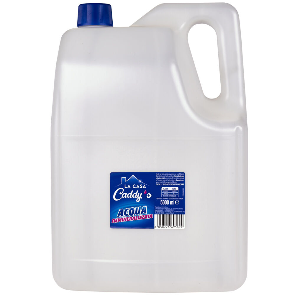 Caddy's Acqua Demineralizzata 5000 ml, , large