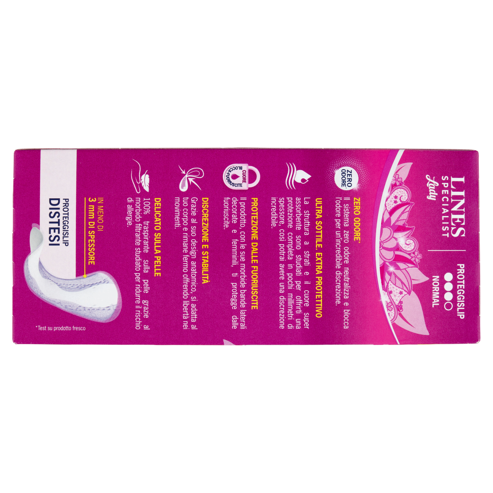 Lines Specialist Lady Proteggi Slip Normal 22 pz, , large