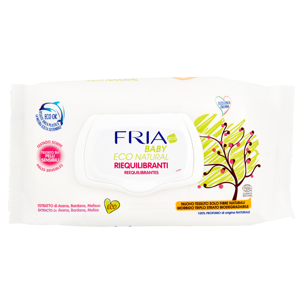 Fria Baby 72 Salviette Riequilibranti, , large