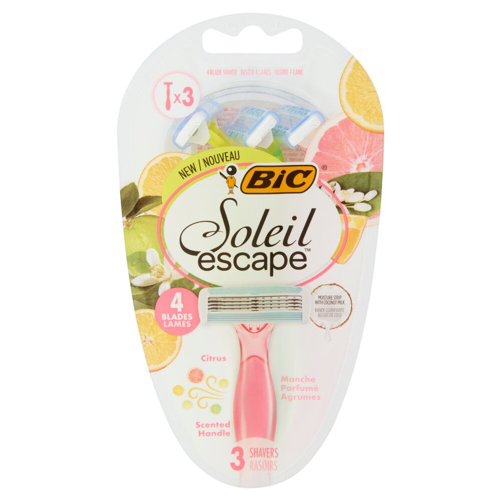 Bic Rasoi Usa e Getta 3 Pezzi, , large