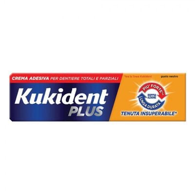 Kukident Crema Adesiva Doppia Azione 35g