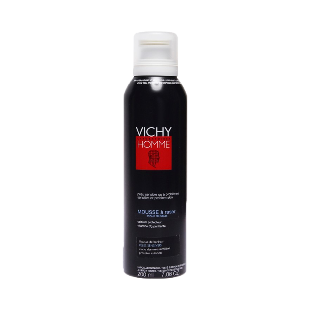 Vichy Homme Mousse Lenitiva 200 ml, , large