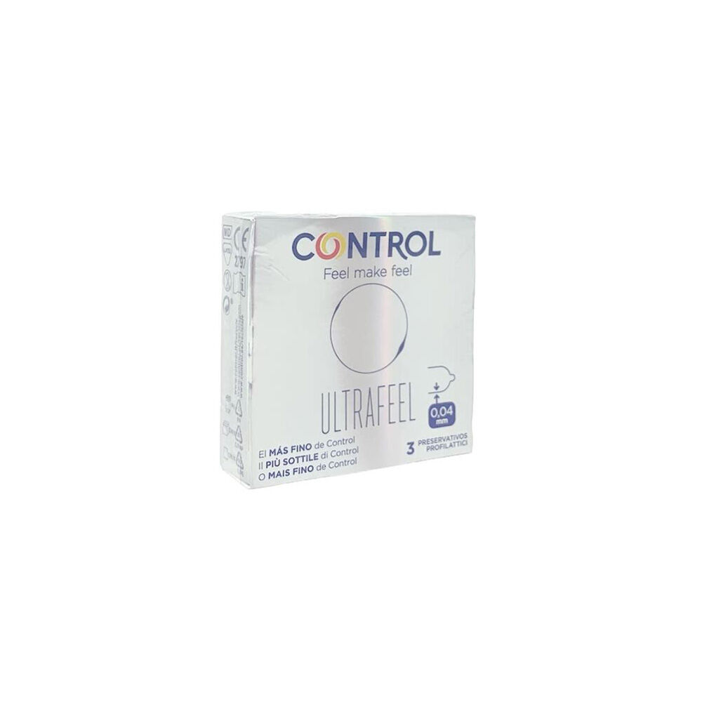 Control Finissimo Ultrafeel 3 Pezzi	, , large