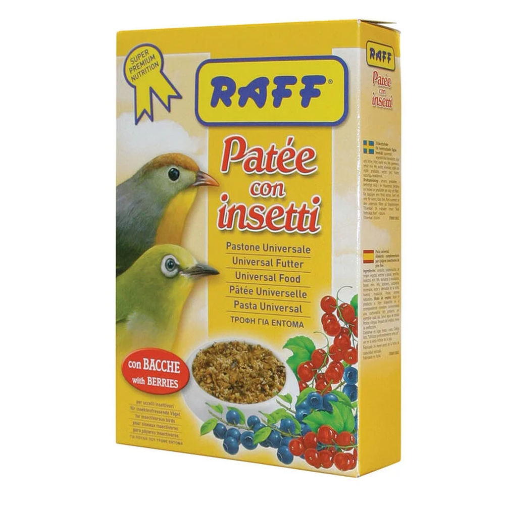 Raff Pate con Insetti 400 g, , large