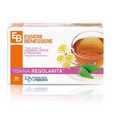 Essere Benessere Regolarit&agrave; 20 Filtri