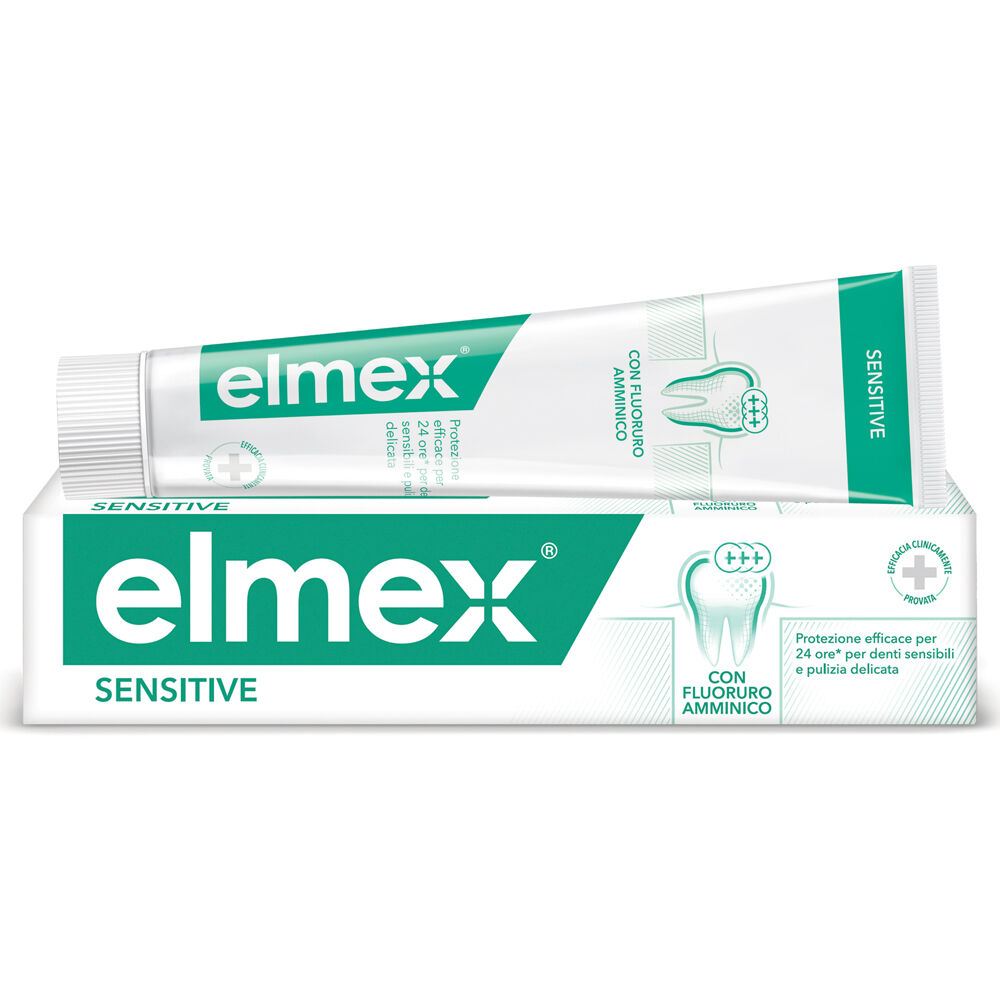 Elmex Dentifricio Sensitive Denti Sensibili 75 ml, , large