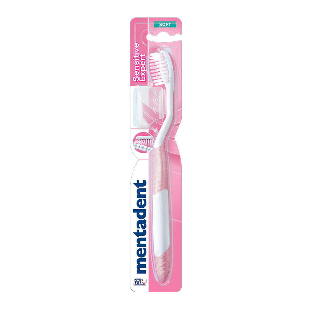 Mentadent Expert Spazzolino Sensitive, , large