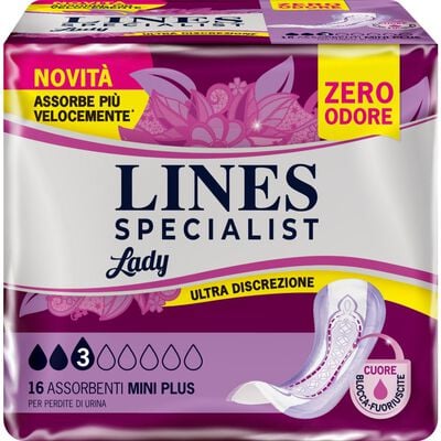 Lines Specialist Mini Plus 16 Pezzi