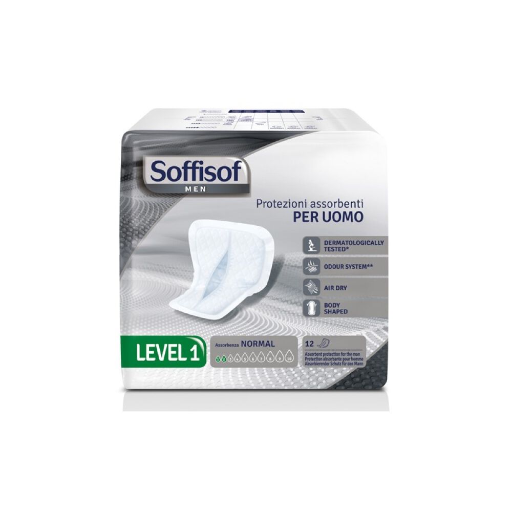 Soffisof Men Assorbenti Normal Level 1 10 Pezzi, , large