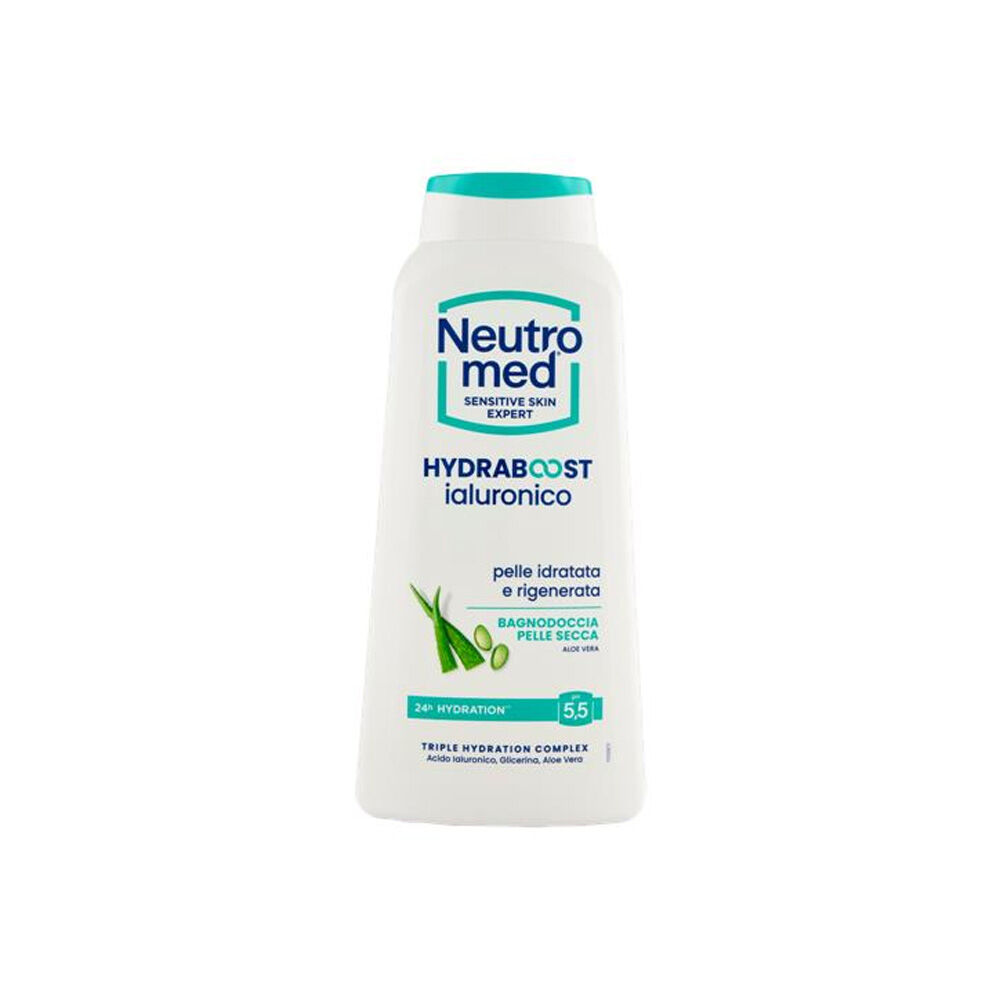 Neutromed Bagnoschiuma HydraBalance Aloe 600 ml	, , large