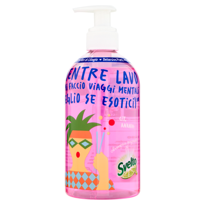 Svelto Detersivo Concentrato Fiori di Ciliegio 450 ml