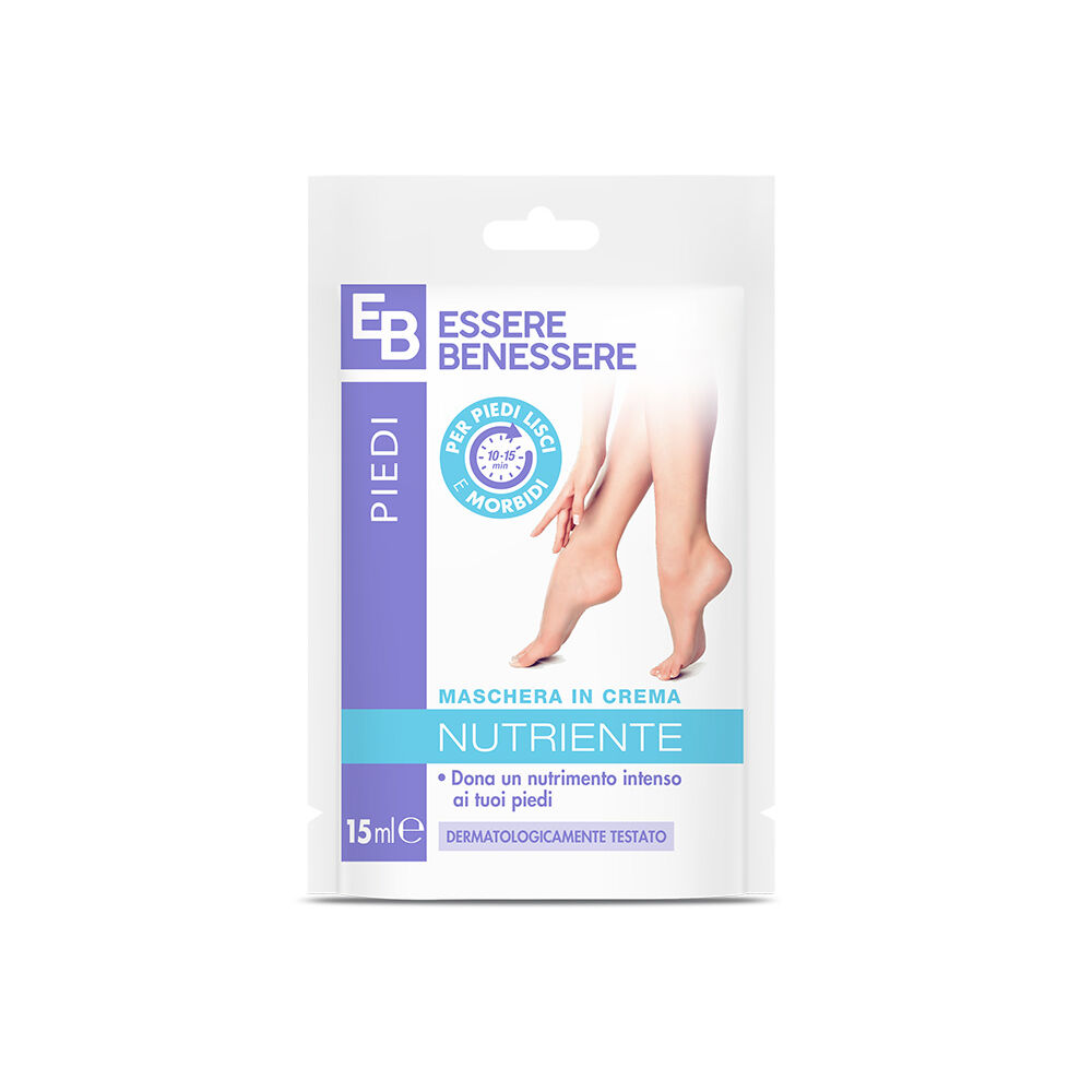 Essere Benessere Maschera Nutriente Piedi, , large