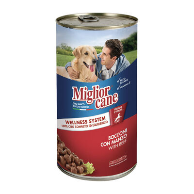 Migliorcane Bocconcini di Manzo 1250 g