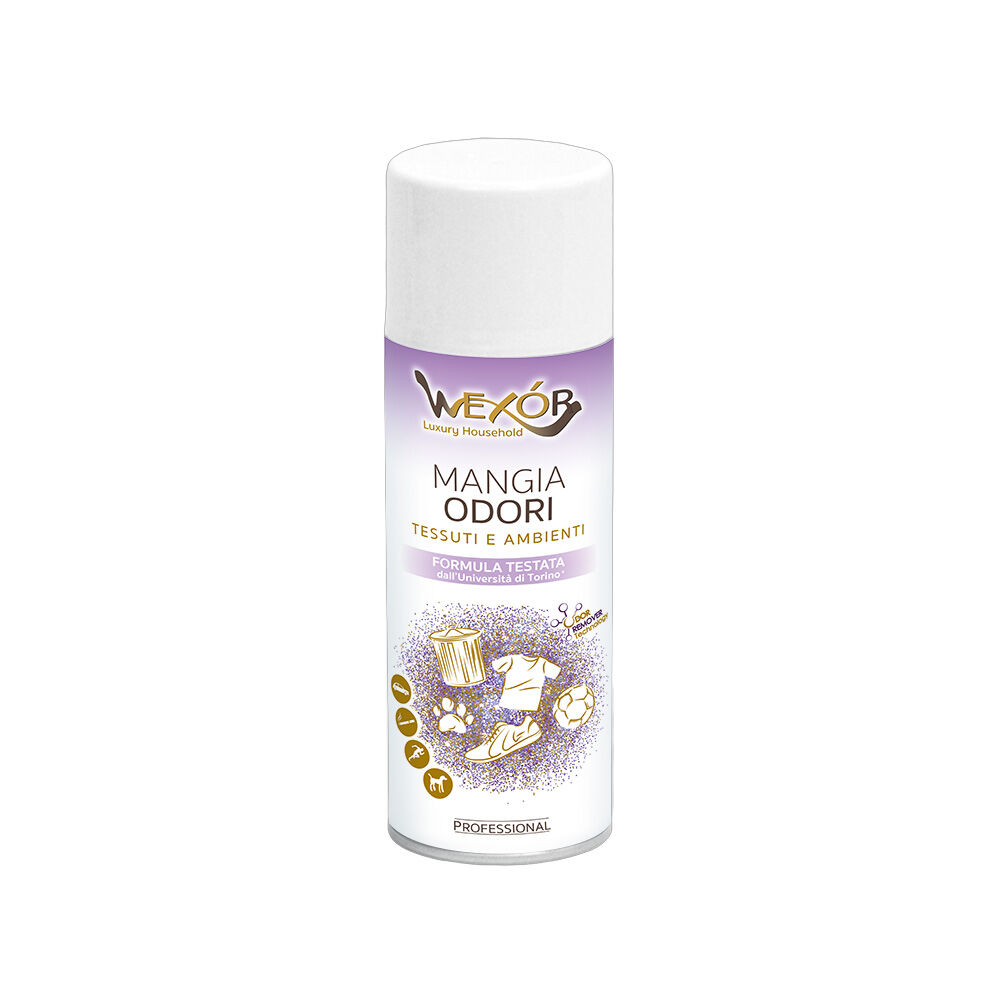 Wexor Mangia Odori Tessuti e Ambienti 400 ml	, , large