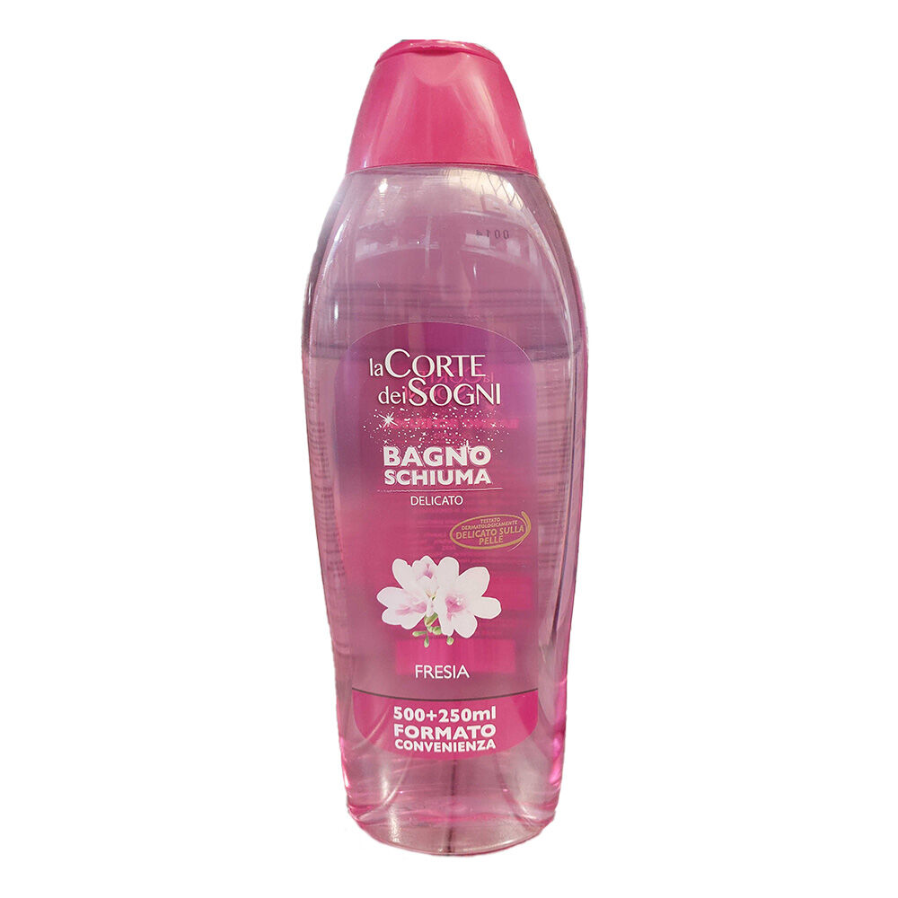 Corte dei Sogni Bagno Schiuma Fresia 750ml	, , large