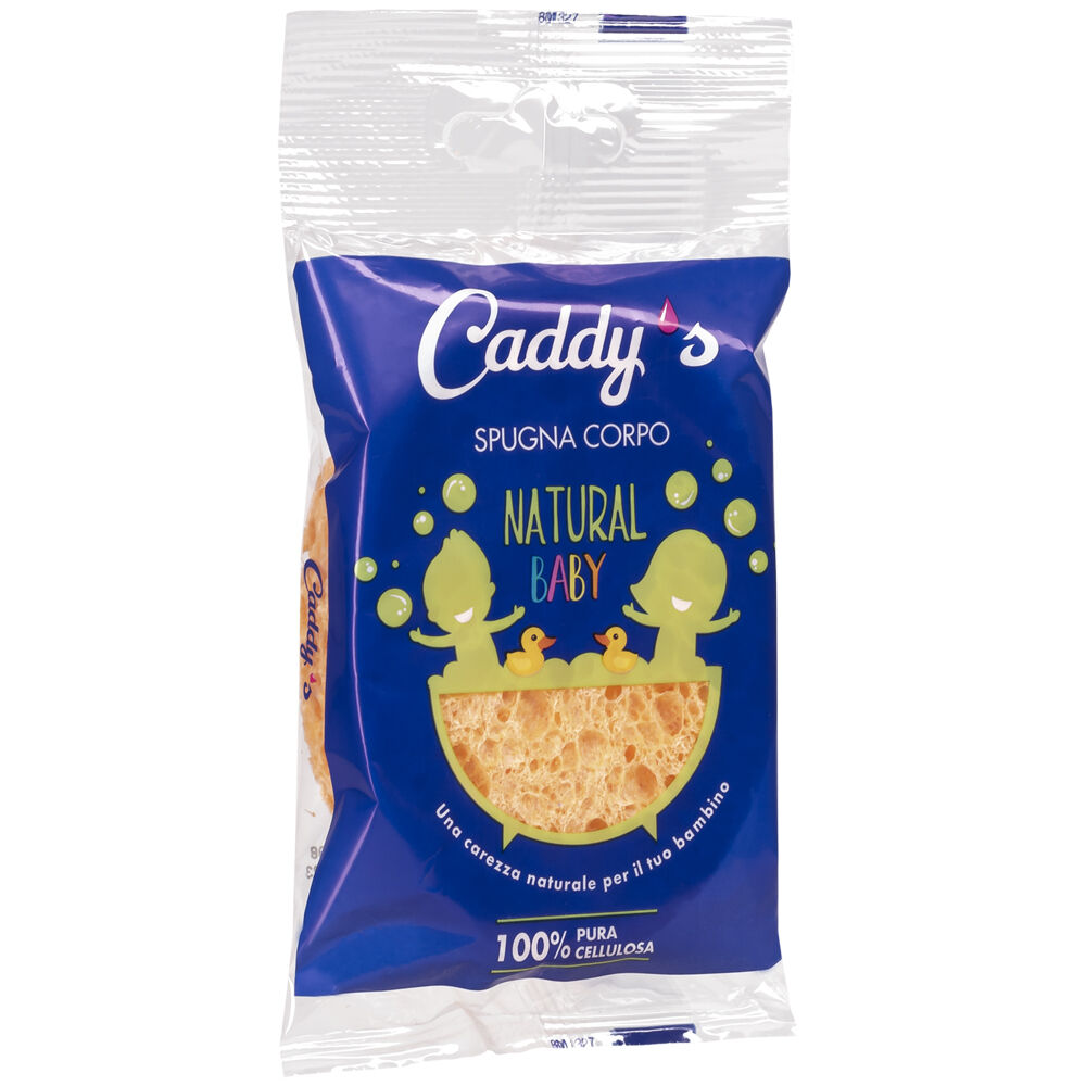 Caddy's Natural Baby Spugna Corpo, , large