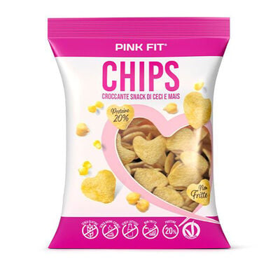 Pink Fit Chips Ceci E Mais 25g