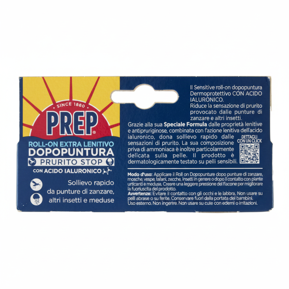 Prep Roll-On Extra Lenitivo Dopopuntura 15 ml, , large
