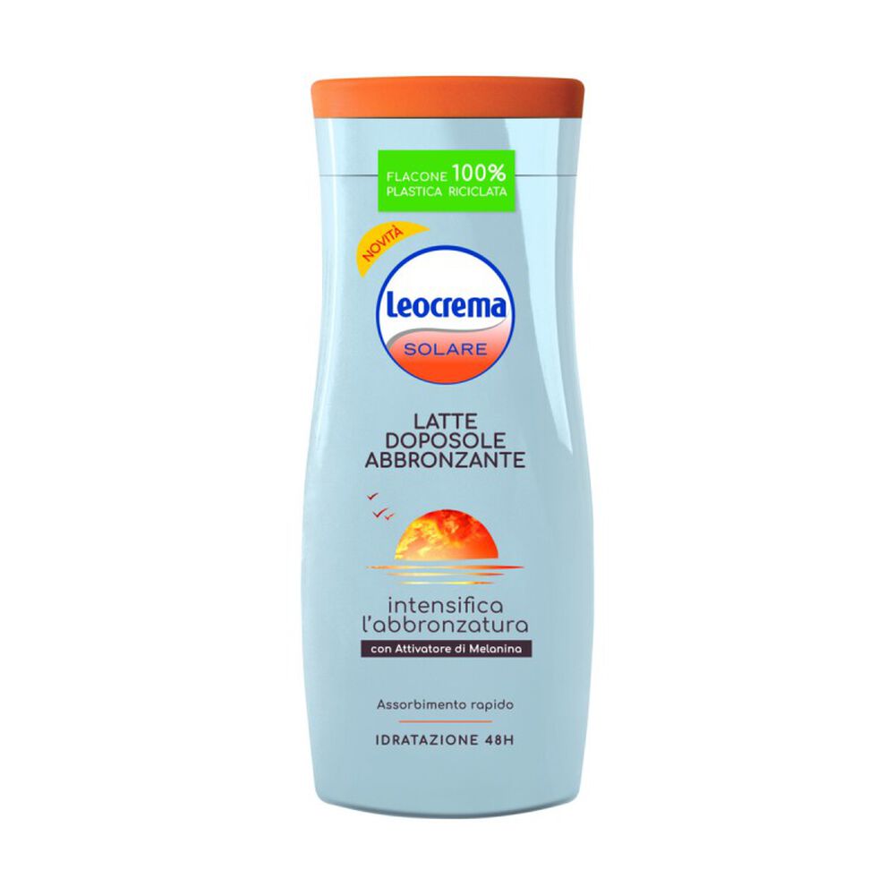 Leocrema Sun Doposole Abbronzante 200 ml, , large