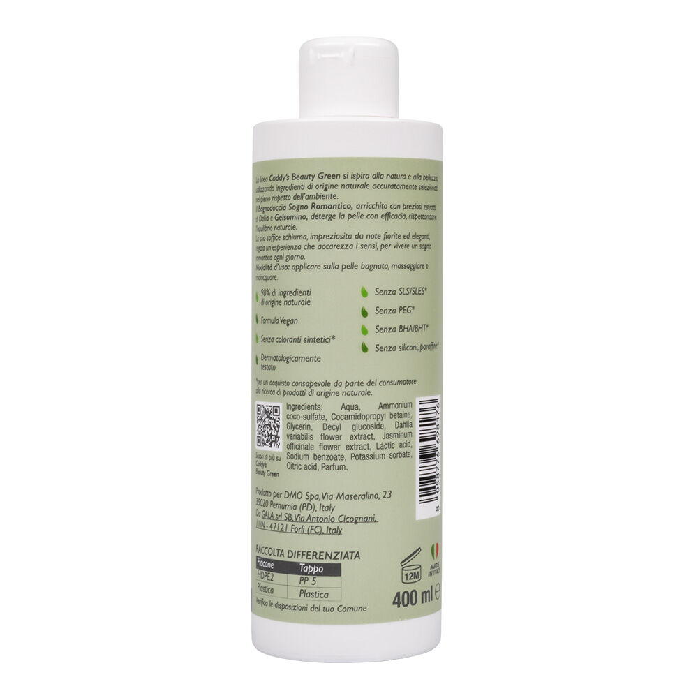 Caddy's Beauty Green Bagnodoccia Sogno Romantico 400ml, , large
