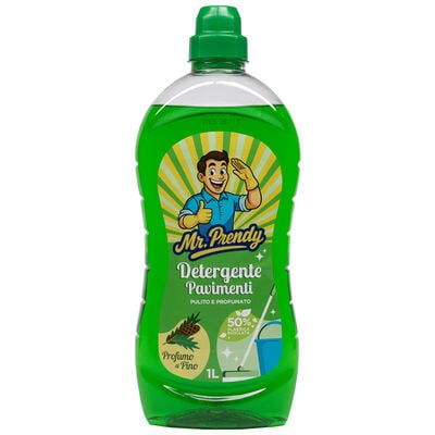 Mr.Prendy Detergente Pavimenti Profumo di Pino 1 Litro