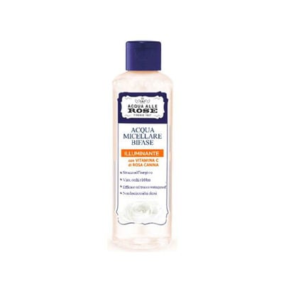 Acqua alle Rose Acqua Micellare Bifase con Vitamina C 200 ml